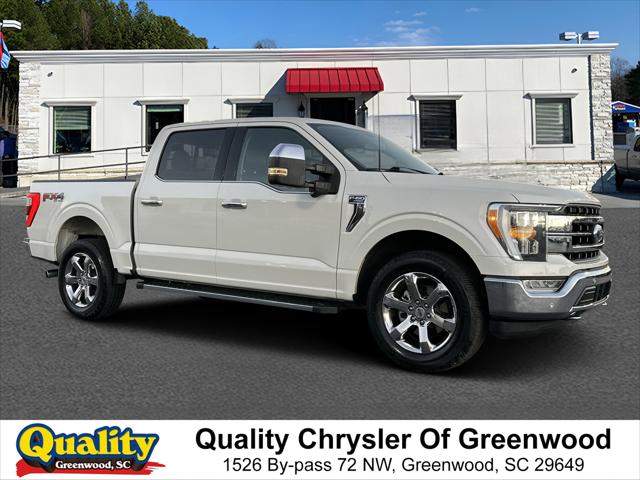 2021 Ford F-150 LARIAT