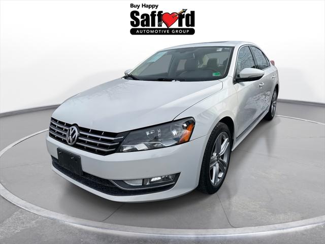 2012 Volkswagen Passat 3.6L V6 SEL Premium 2012 Volkswagen Passat 3.6L V6 SEL Premium