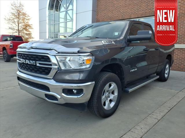 2023 RAM 1500 Big Horn Quad Cab 4x4 64 Box