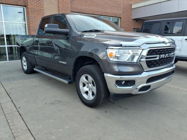 2023 RAM 1500 Big Horn Quad Cab 4x4 64 Box