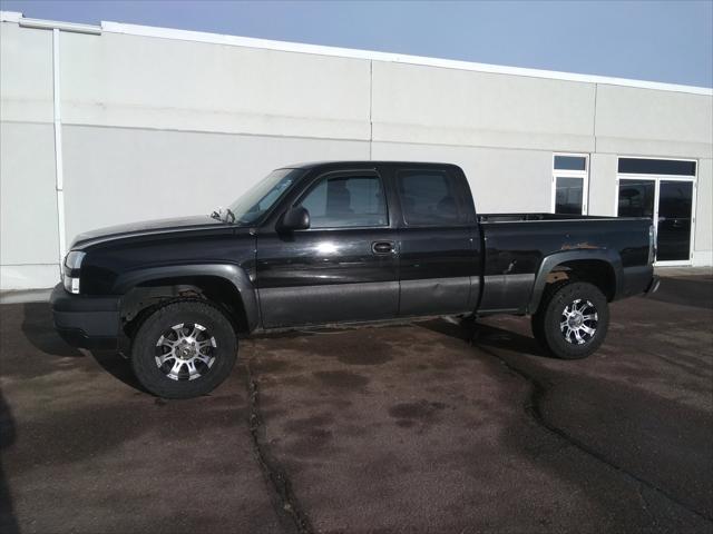2004 Chevrolet Silverado 1500 Work Truck