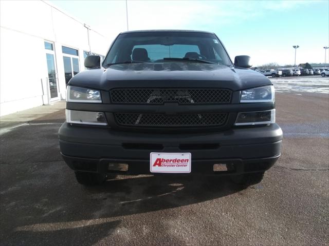 2004 Chevrolet Silverado 1500 Work Truck
