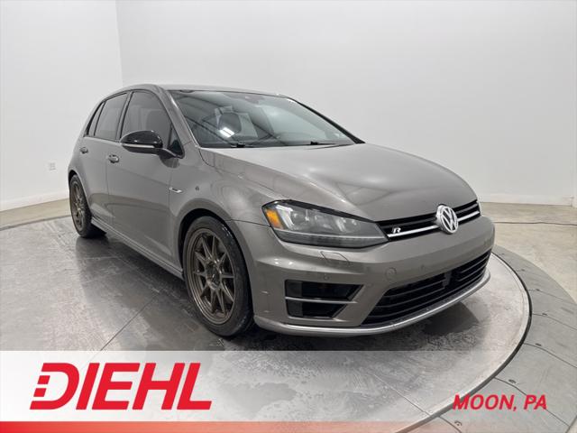 2017 Volkswagen Golf R 4-Door w/DCC & Navigation
