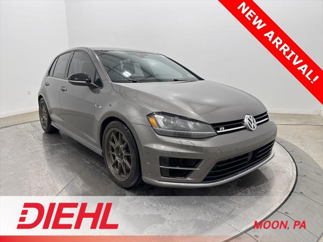 2017 Volkswagen Golf R 4-Door w/DCC & Navigation