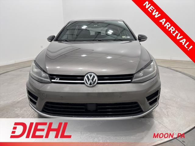 2017 Volkswagen Golf R 4-Door w/DCC & Navigation