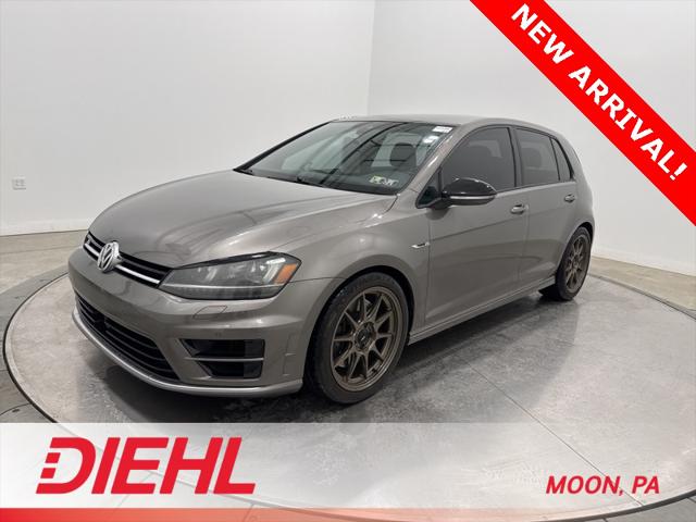 2017 Volkswagen Golf R 4-Door w/DCC & Navigation