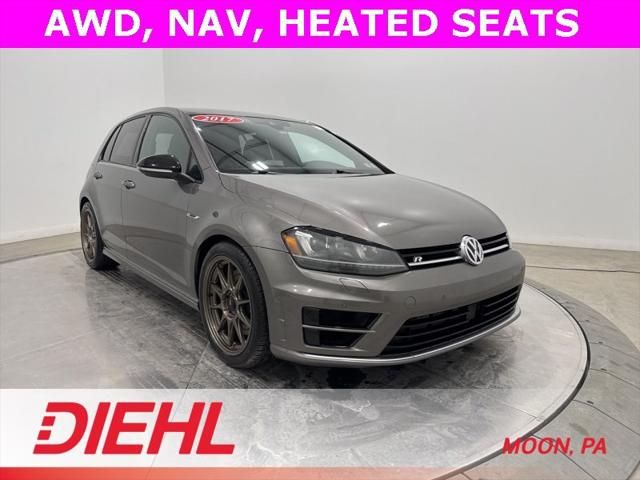 2017 Volkswagen Golf R 4-Door w/DCC & Navigation 2017 Volkswagen Golf R 4-Door w/DCC & Navigation