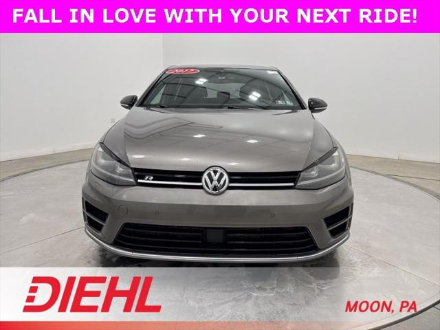 2017 Volkswagen Golf R 4-Door w/DCC & Navigation 2017 Volkswagen Golf R 4-Door w/DCC & Navigation