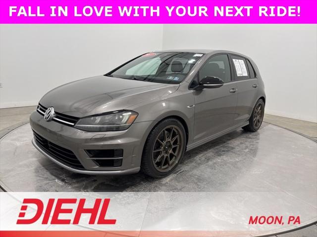 2017 Volkswagen Golf R 4-Door w/DCC & Navigation 2017 Volkswagen Golf R 4-Door w/DCC & Navigation