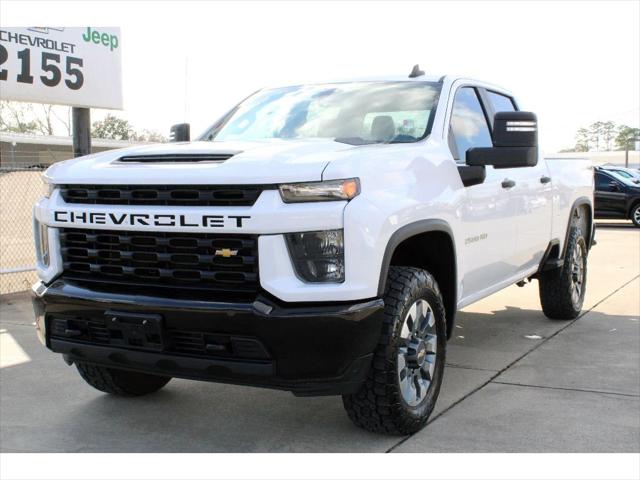 2023 Chevrolet Silverado 2500HD 4WD Crew Cab Standard Bed Custom