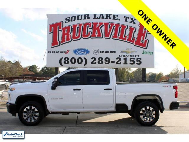 2023 Chevrolet Silverado 2500HD 4WD Crew Cab Standard Bed Custom