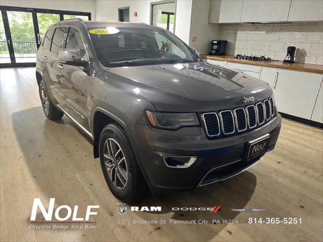2019 Jeep Grand Cherokee Limited 4x4 2019 Jeep Grand Cherokee Limited 4x4