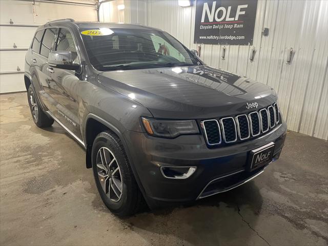 2019 Jeep Grand Cherokee Limited 4x4 2019 Jeep Grand Cherokee Limited 4x4