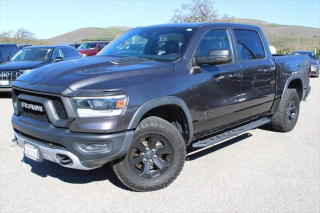 2021 RAM 1500 Rebel Crew Cab 4x4 57 Box 2021 RAM 1500 Rebel Crew Cab 4x4 57 Box