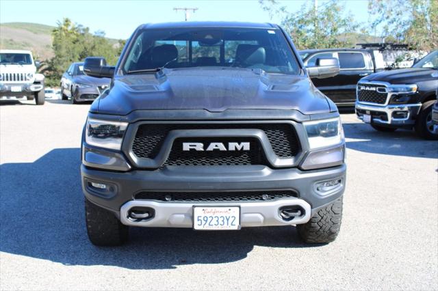 2021 RAM 1500 Rebel Crew Cab 4x4 57 Box 2021 RAM 1500 Rebel Crew Cab 4x4 57 Box
