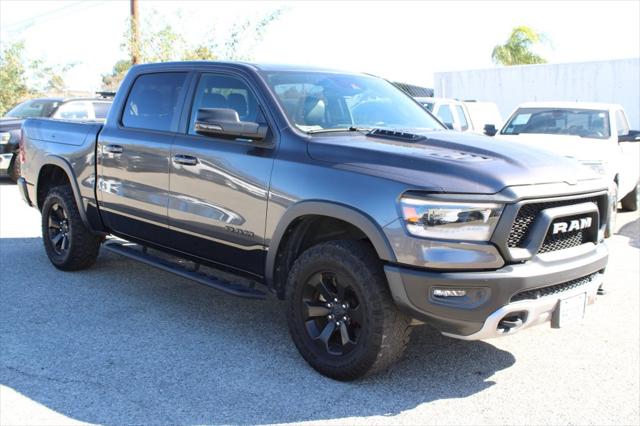 2021 RAM 1500 Rebel Crew Cab 4x4 57 Box 2021 RAM 1500 Rebel Crew Cab 4x4 57 Box