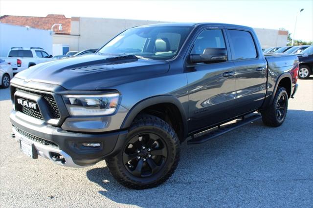 2021 RAM 1500 Rebel Crew Cab 4x4 57 Box 2021 RAM 1500 Rebel Crew Cab 4x4 57 Box