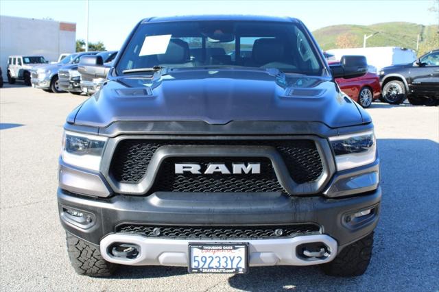 2021 RAM 1500 Rebel Crew Cab 4x4 57 Box 2021 RAM 1500 Rebel Crew Cab 4x4 57 Box