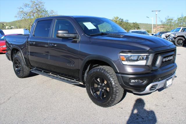 2021 RAM 1500 Rebel Crew Cab 4x4 57 Box 2021 RAM 1500 Rebel Crew Cab 4x4 57 Box