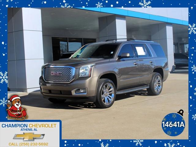 2015 GMC Yukon Denali 2015 GMC Yukon Denali