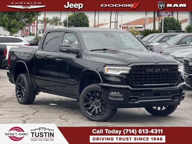2026 RAM Ram 1500 RAM 1500 LIMITED CREW CAB 4X4 57 BOX