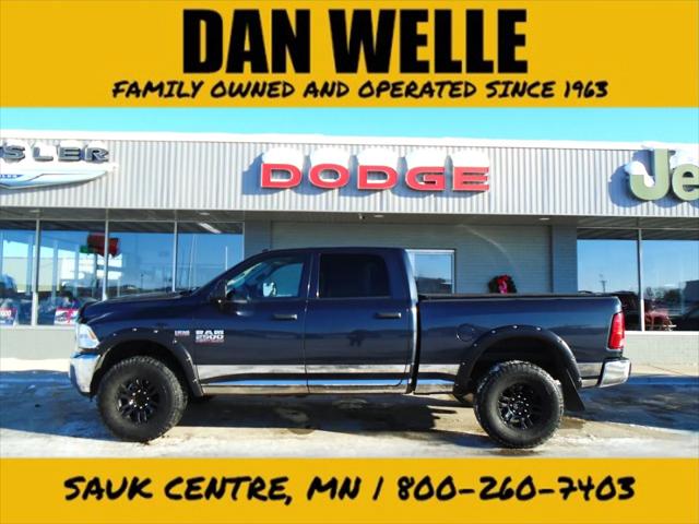 2013 RAM 2500 Tradesman 2013 RAM 2500 Tradesman