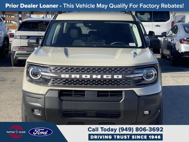 2025 Ford Bronco Sport Big Bend