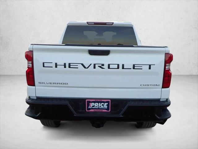 2025 Chevrolet Silverado 1500 4WD Crew Cab Short Bed Custom Trail Boss