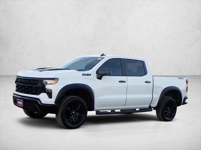 2025 Chevrolet Silverado 1500 4WD Crew Cab Short Bed Custom Trail Boss