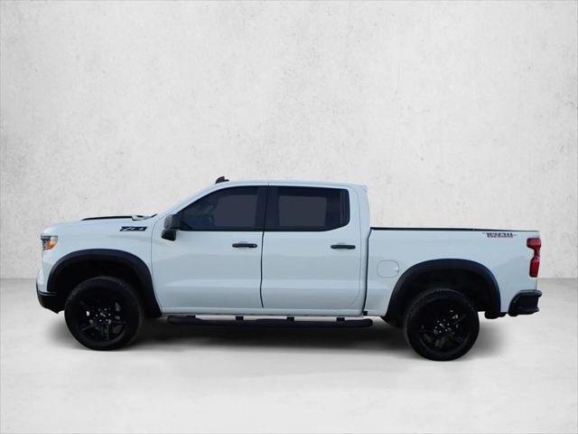 2025 Chevrolet Silverado 1500 4WD Crew Cab Short Bed Custom Trail Boss