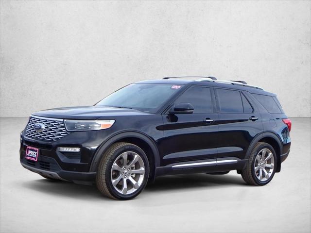 2020 Ford Explorer Platinum 2020 Ford Explorer Platinum