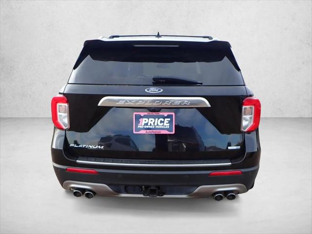 2020 Ford Explorer Platinum 2020 Ford Explorer Platinum