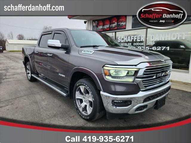 2021 RAM 1500 Laramie Crew Cab 4x4 57 Box