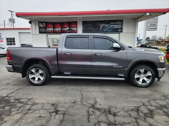 2021 RAM 1500 Laramie Crew Cab 4x4 57 Box