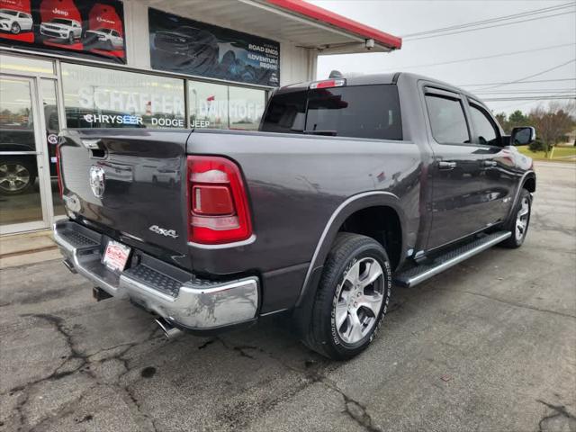 2021 RAM 1500 Laramie Crew Cab 4x4 57 Box