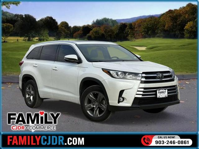 2019 Toyota Highlander Limited Platinum