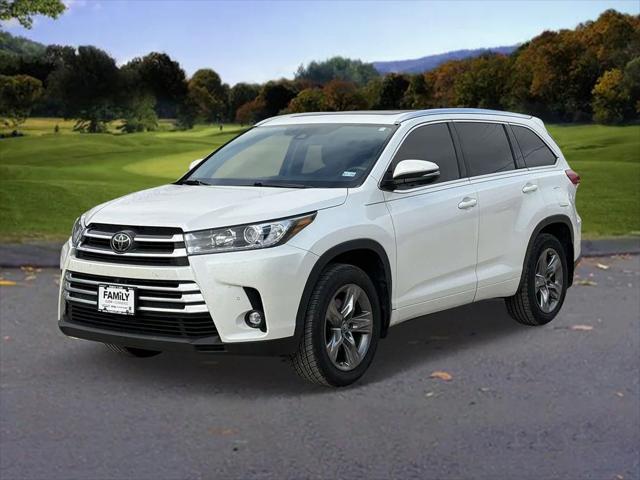 2019 Toyota Highlander Limited Platinum