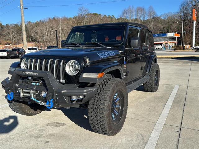 2018 Jeep Wrangler Unlimited Sahara 4x4 2018 Jeep Wrangler Unlimited Sahara 4x4
