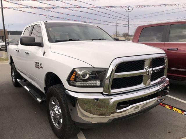 2018 Ram 2500 SLT Crew Cab 4x4 64 Box