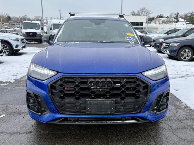 2024 Audi SQ5 Prestige TFSI quattro Tiptronic
