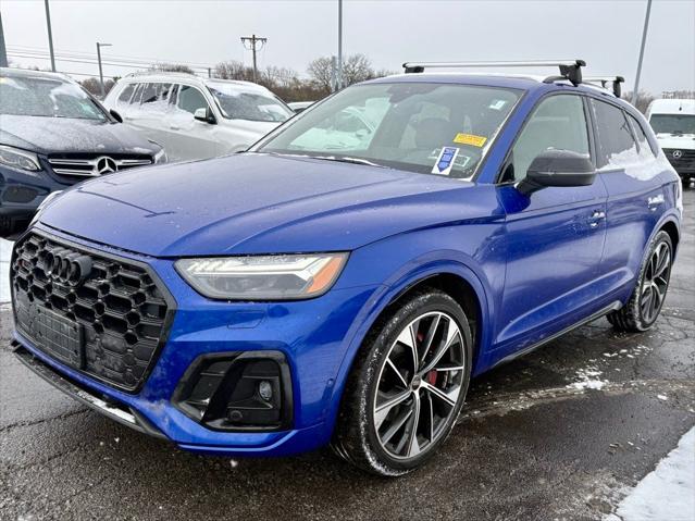 2024 Audi SQ5 Prestige TFSI quattro Tiptronic