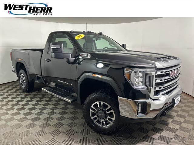 2022 GMC Sierra 3500HD 4WD Regular Cab Long Bed SLE