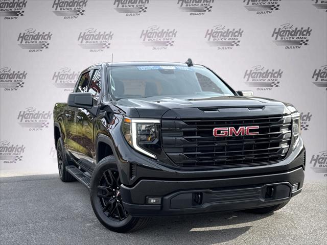 2024 GMC Sierra 1500 4WD Crew Cab Short Box Elevation with 3SB