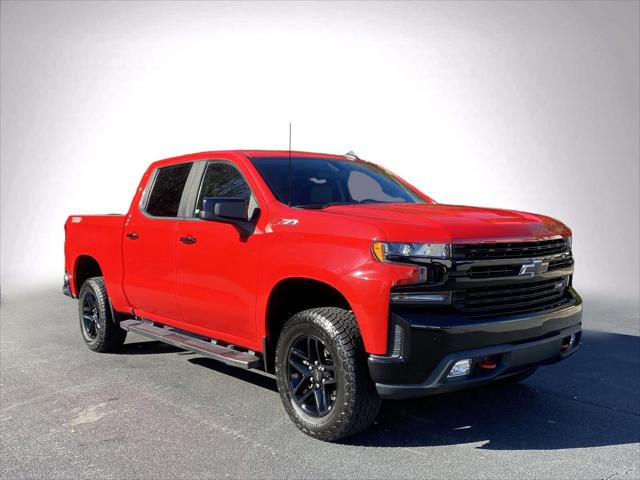 2020 Chevrolet Silverado 1500 4WD Crew Cab Short Bed LT Trail Boss