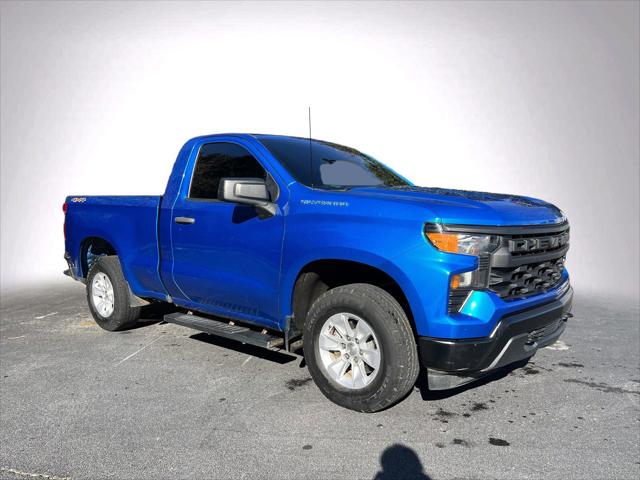 2022 Chevrolet Silverado 1500 4WD Regular Cab Standard Bed WT
