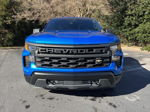 2022 Chevrolet Silverado 1500 4WD Regular Cab Standard Bed WT