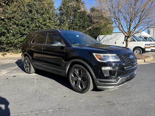 2018 Ford Explorer Sport