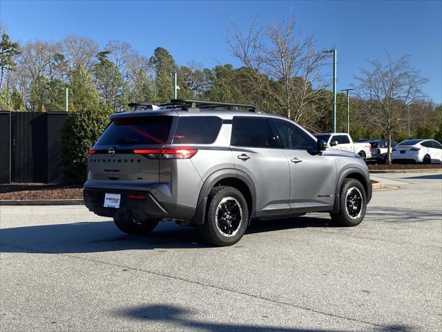 2023 Nissan Pathfinder Rock Creek 4WD 2023 Nissan Pathfinder Rock Creek 4WD