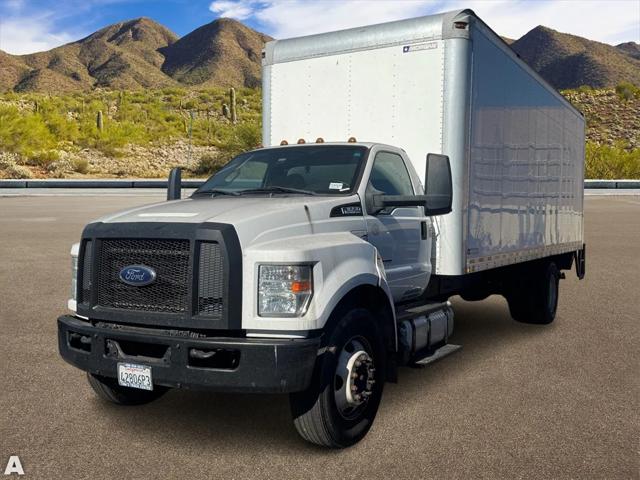 2016 Ford F-650 Diesel Base