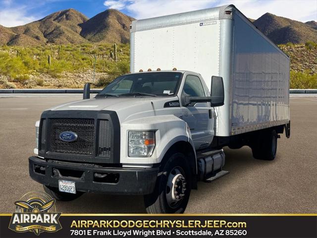 2016 Ford F-650 Diesel Base